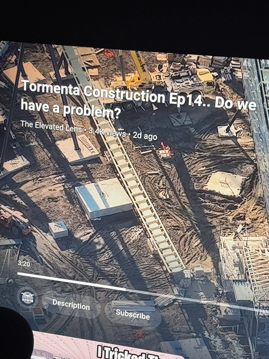 Uhhhhhh. That better not be concrete

Tormenta bout to slam the outer seats right into that cement 😂