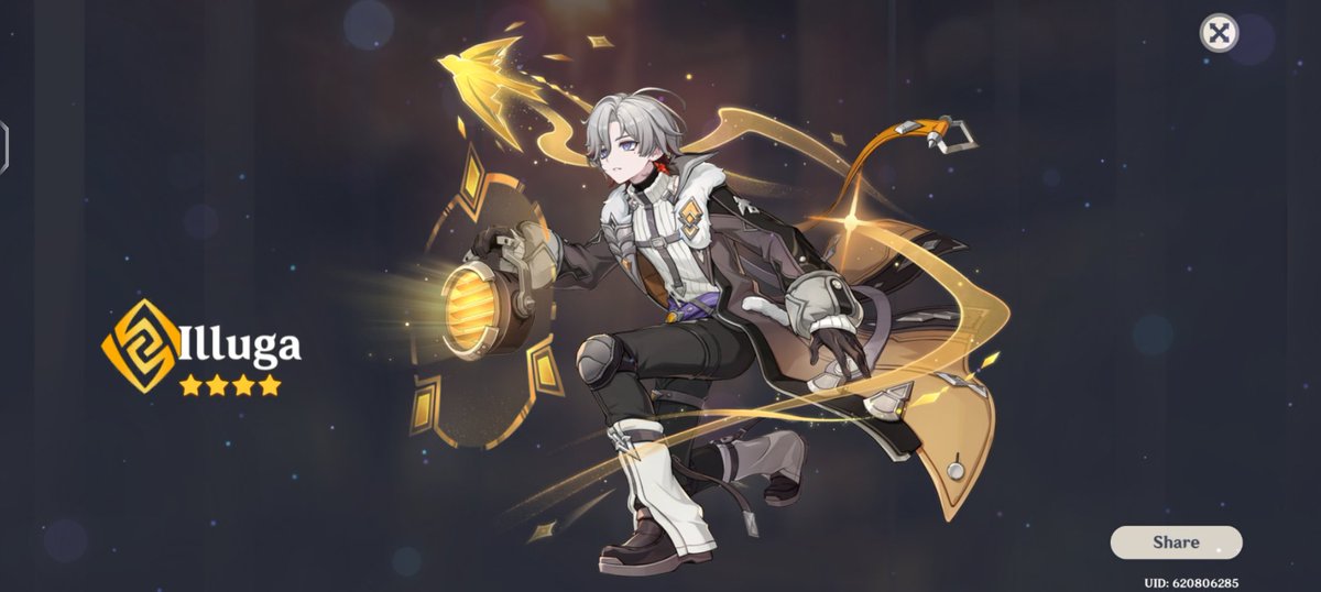 yumeshaw's tweet photo. welcome home, young master!
Only took me 4 pulls to get him. Hopefully I can be as lucky on Flins' banner... https://t.co/202VIJhg78