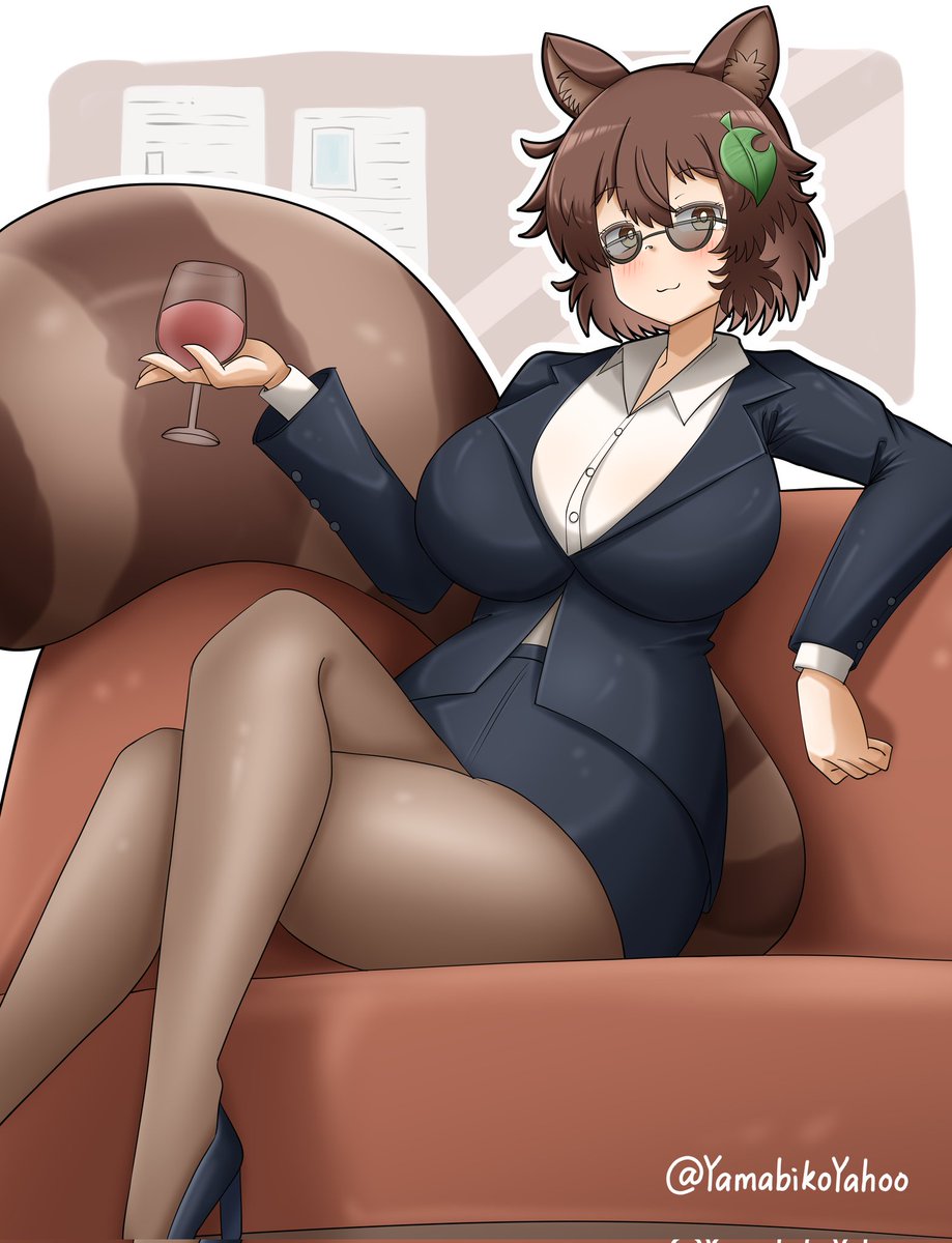 🦝 | #東方project #二ッ岩マミゾウ  pixiv.net/artworks/14076…