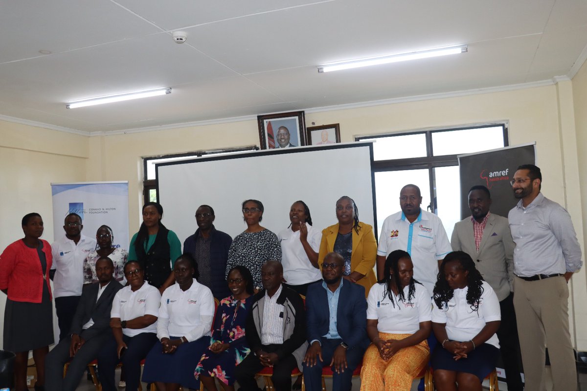 Amref Health Africa in Kenya tweet media