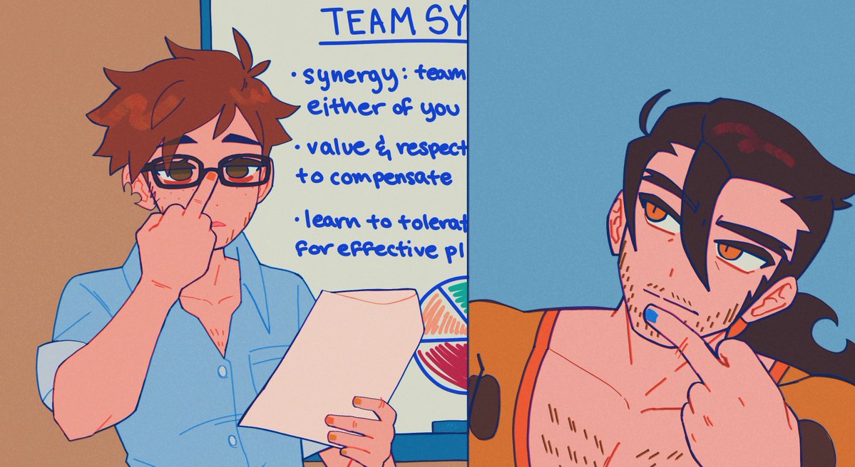 1127_art's tweet image. mutual finger
#dispatch #flambert #mechabae