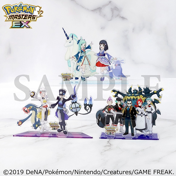 _pokemon_info's tweet photo. アニメイト通販で予約受付中！

『ポケモンマスターズ EX』 アクリルジオラマ

https://t.co/T9vdCU1o54 https://t.co/AdfhS0010L