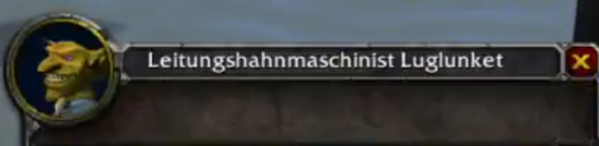 The German version of wow is wild xD