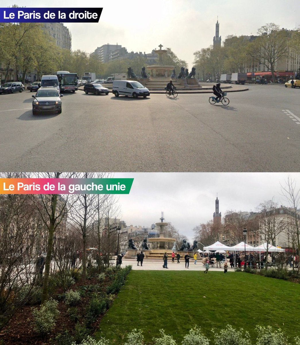 La différence entre la gauche et la droite ? 

La voici.

Spoiler : la gauche unie propose d’aller encore plus loin. Rendez-vous jeudi 😉 !