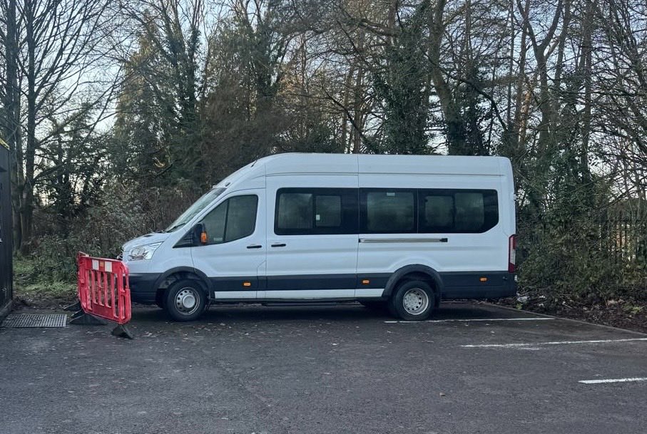 Disappointing end to last nights game.

Our minibus was stolen from the car park of the Lamb. If anyone remembers seeing it in the Tamworth area between 8-11pm last night please get in touch. Reg no. YS64 XXV