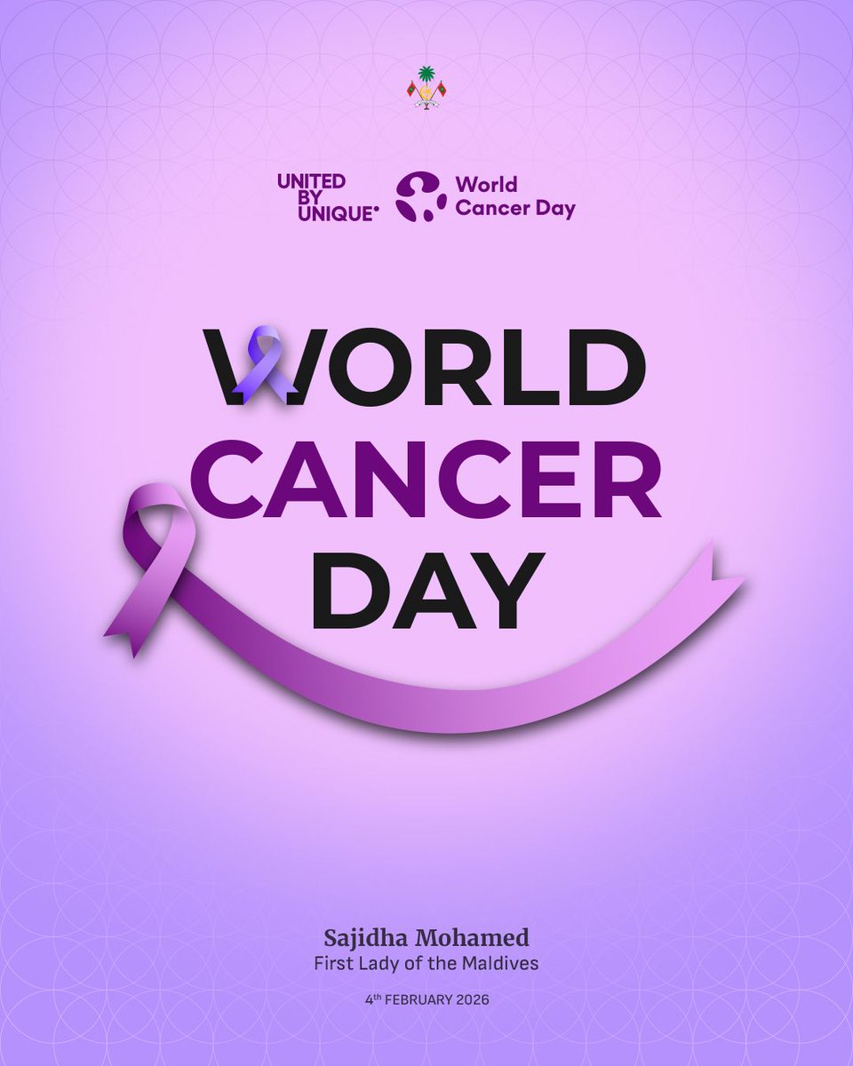sajidhaamohamed's tweet photo. On this #WorldCancerDay, we stand in solidarity with every patient, survivor, caregiver, and family affected by cancer. No two cancer journeys are the same and we recognise the realities of patients and survivors with compassion. 

Let us unite with empathy and purpose, honouring every story, spoken and unspoken, working together through awareness, prevention, and support to build a future where cancer no longer holds power over our lives.

#WorldCancerDay #UnitedByUnique