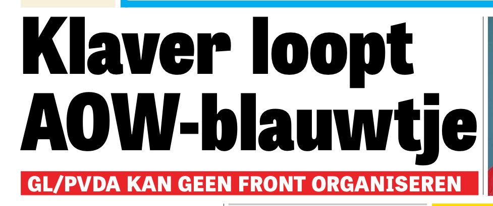 JaapStalenburg's tweet photo. Zo werkt politiek spinnen door de korporaal van @DilanYesilgoz. @jesseklaver slaagt eri om een breed politiek front, van @SPnl tot @Geerwilderspvv, achter een motie tegen verhoging AOW leeftijd te krijgen. Alleen @SGPnieuws en Markushower doen niet mee. En dan is dit conclusie @telegraaf