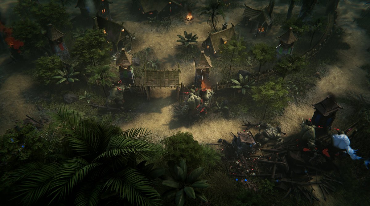 jurky's tweet photo. 📢 Hordeguard: Winds of the North is expanding with an exciting new jungle biome — the Vanaheim 

✅ Steam page: https://t.co/k9oR9dm4xf 

#indiegame #gamedev #indiedev #unity3d #madewithunity #gaming https://t.co/552NMTWCCj