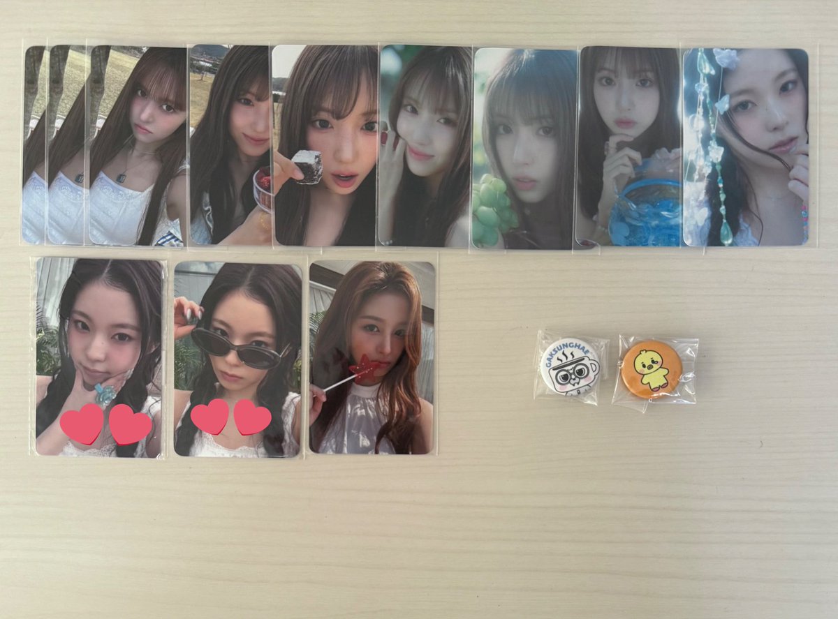 vuqz6_'s tweet photo. @jIwoO_chu_ ゆいかさん！他ツイと合わせてなんですけどハートつけたやつ買い取りたいです！ https://t.co/YlH0BoyOuJ