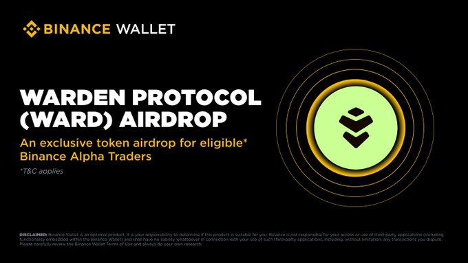 0xNikkoRix's tweet photo. Grac all $WARD (@wardenprotocol) fam wih upcoming airdrop! 

We got it boys and girls! 

GL HF ALL AND TO THE MOOOOOOOOOOOOOOOOOOON!!! https://t.co/l6HnJdjSVp