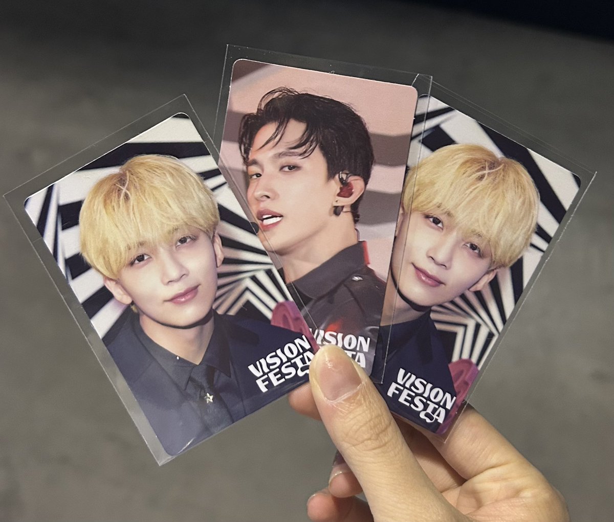 VISION FESTA トレカ交換 【譲】 ジョンハン ドギョム 【求