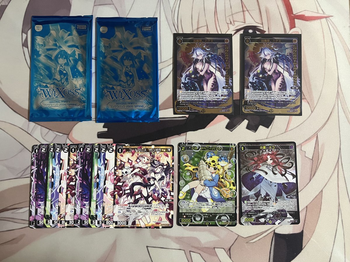 2/7（土）14:00〜開催の白窓イベント
『第14回 湖畔でWIXOSSバトル！』景品告知です

下記URLからエントリー受付お願いします！
tonamel.com/competition/zj…