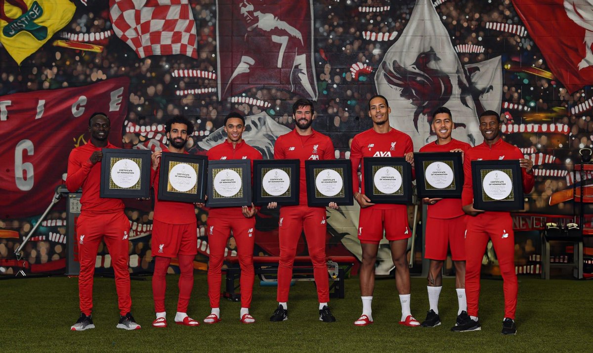 😤 There will NEVER be another English club with 7 Ballon d’Or nominees at once. SEVEN...
Liverpool is King for Life 👑

Retweet to piss off United, Chelsea, and Arsenal fans 😂