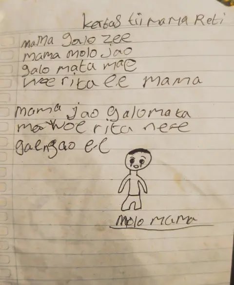 GUSDURians's tweet image. Molo mama (selamat tinggal mama) adalah kata penutup di sebuah kertas yang diduga ditulis oleh Y, seorang siswa berusia 10 tahun asal Flores, NTT.  Dugaan sementara, Y meninggal dunia dengan cara BD.

Y adalah wajah kegagalan kebijakan penguasa yang sentralistik. Di saat pusat…