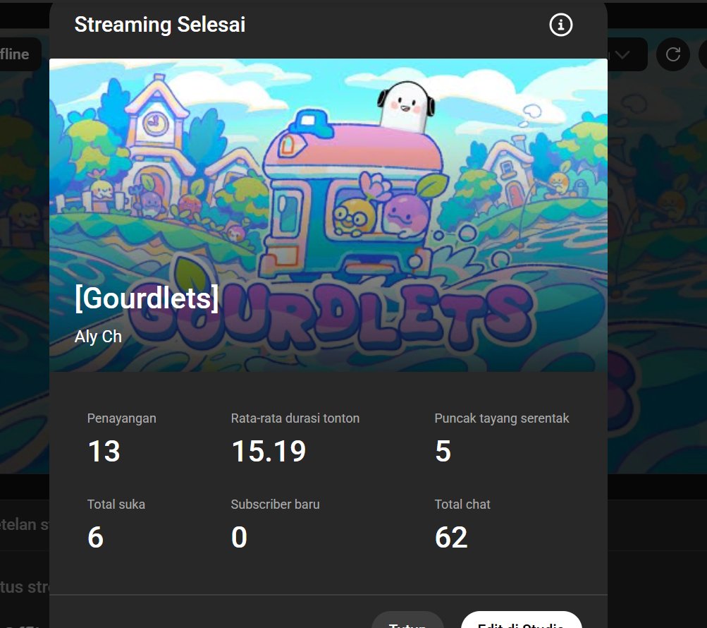 makasii yang udah mampir, sehat terus yaa kalian ^^