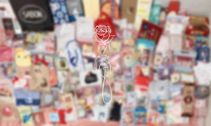 荷物届きました あらためまして、先日のイベントお疲れ様でした 頂いた差し入れやお手紙はゆっくり拝見させていただきます 皆さまと沢山お話ができて嬉しかったです 次の参加はいつになるか分かりませんが またいつかお会いできたら幸いです