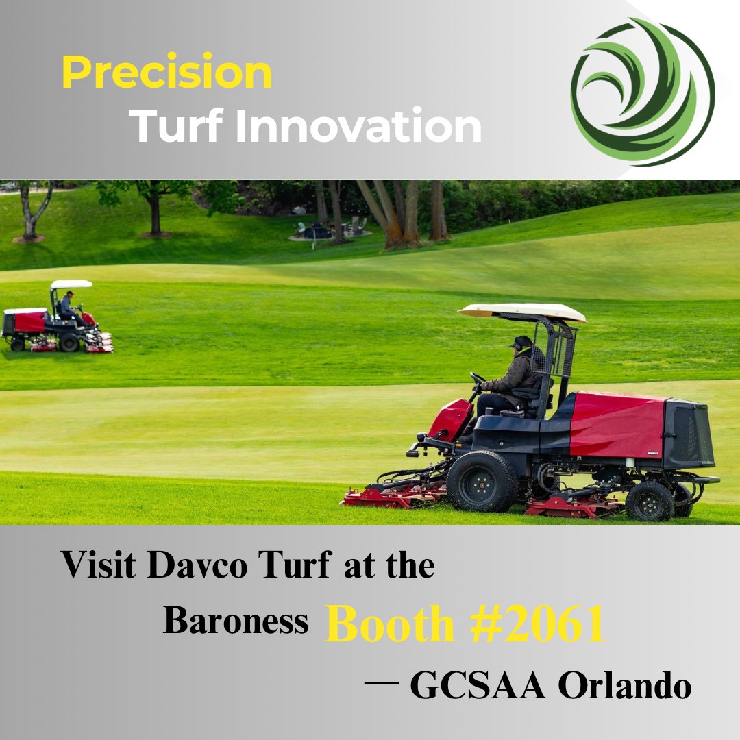 Davco Turf tweet media