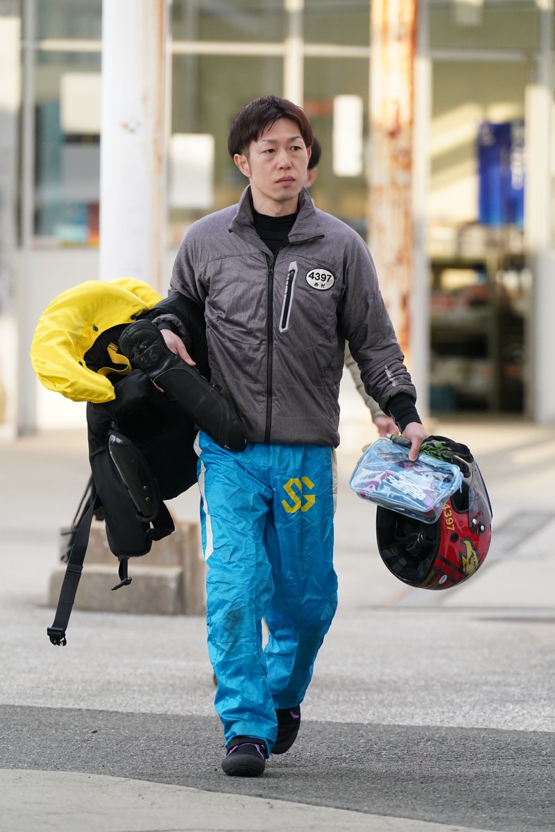 ボートレース住之江 ・G1第69回 #近畿地区選手権競走】初日第2Rで