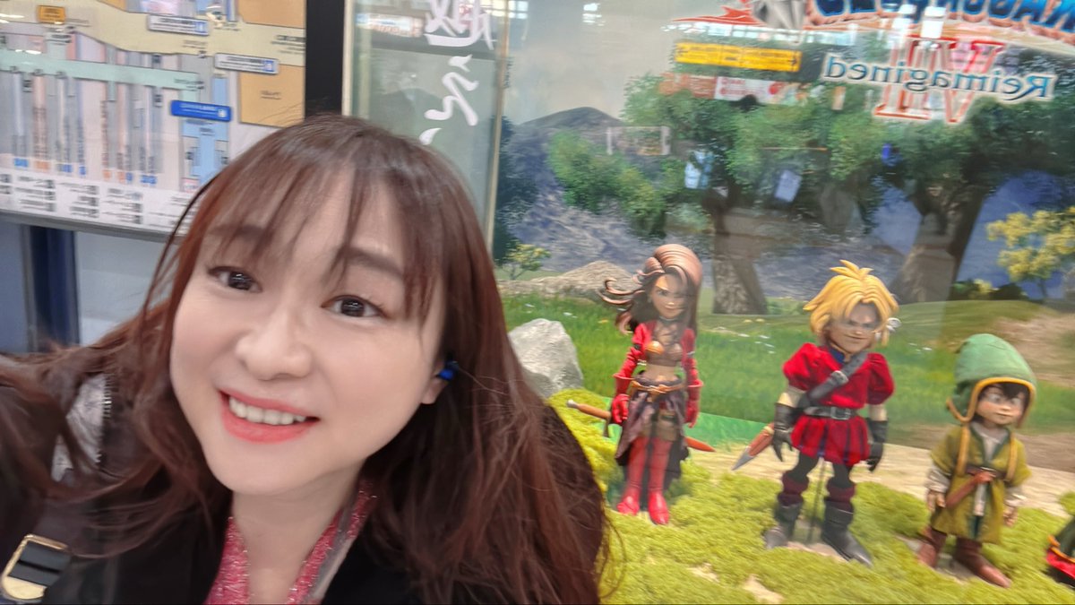 asamingosu's tweet photo. 品川駅構内、アイラたちに会いに行きました
とっても可愛い

#ドラクエ7リイマジンド https://t.co/LnVL0at9T0