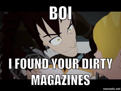 jaYTgameNews's tweet photo. Tyrian memes. #TyrianCallows #RWBY https://t.co/2k1OIJUzSt