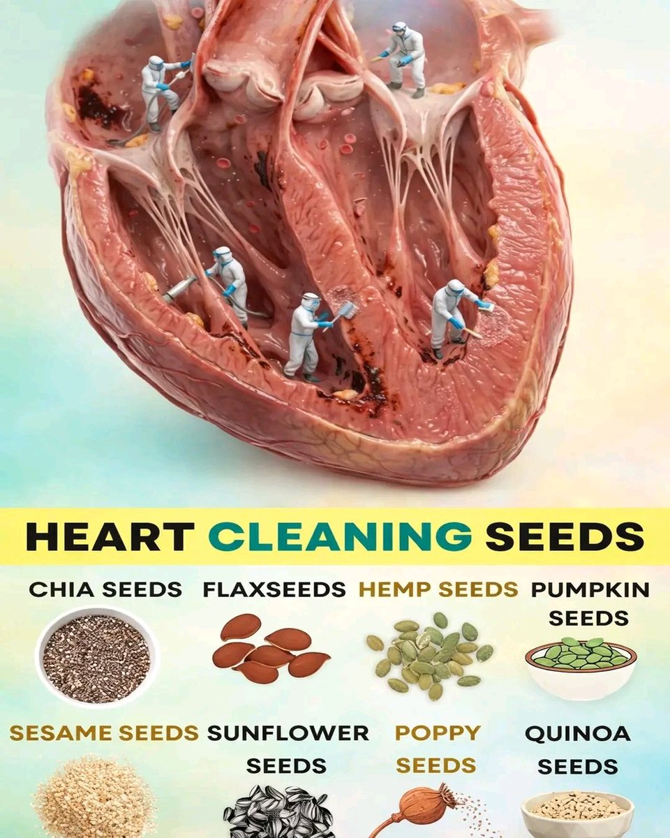 Fresh_Cure's tweet photo. 8 Best Seeds for Heart Health: https://t.co/u0Aw8DPuIP