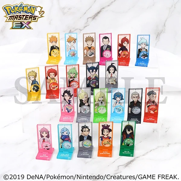 ポケモンマスターズEX キャンペーン当選品 アスナ アオキ アクリルキーホルダー ポケモン最新グッズ情報 on X: 