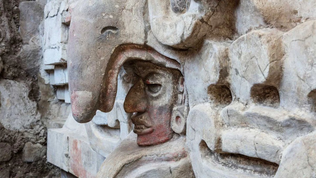 Archéologie : « C’est la découverte la plus importante depuis 10 ans ». Au Mexique, une tombe précolombienne spectaculaire dévoile son riche décor. connaissancedesarts.com/monuments-patr…