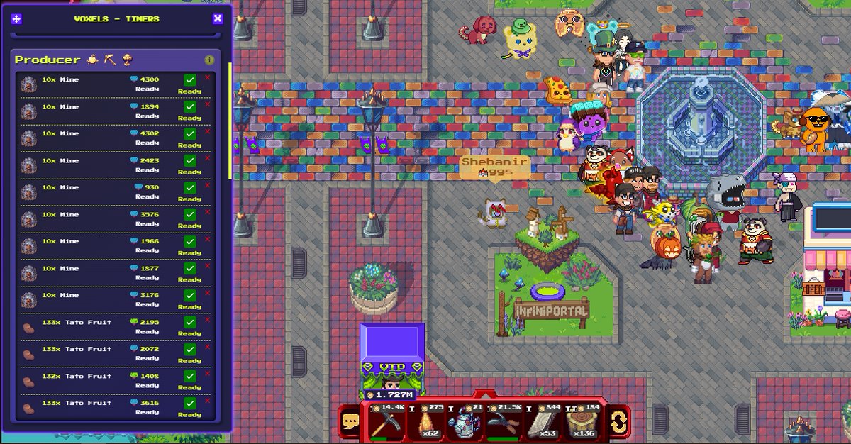 PierDoon4ik's tweet photo. @VeronicaElsova  @VoxelsExtension 

I wouldn't be able to remember everything without this wonderful extension! 😍
I used to write everything down in a notebook 🤪🤪🤪 https://t.co/nysCLUUk7t