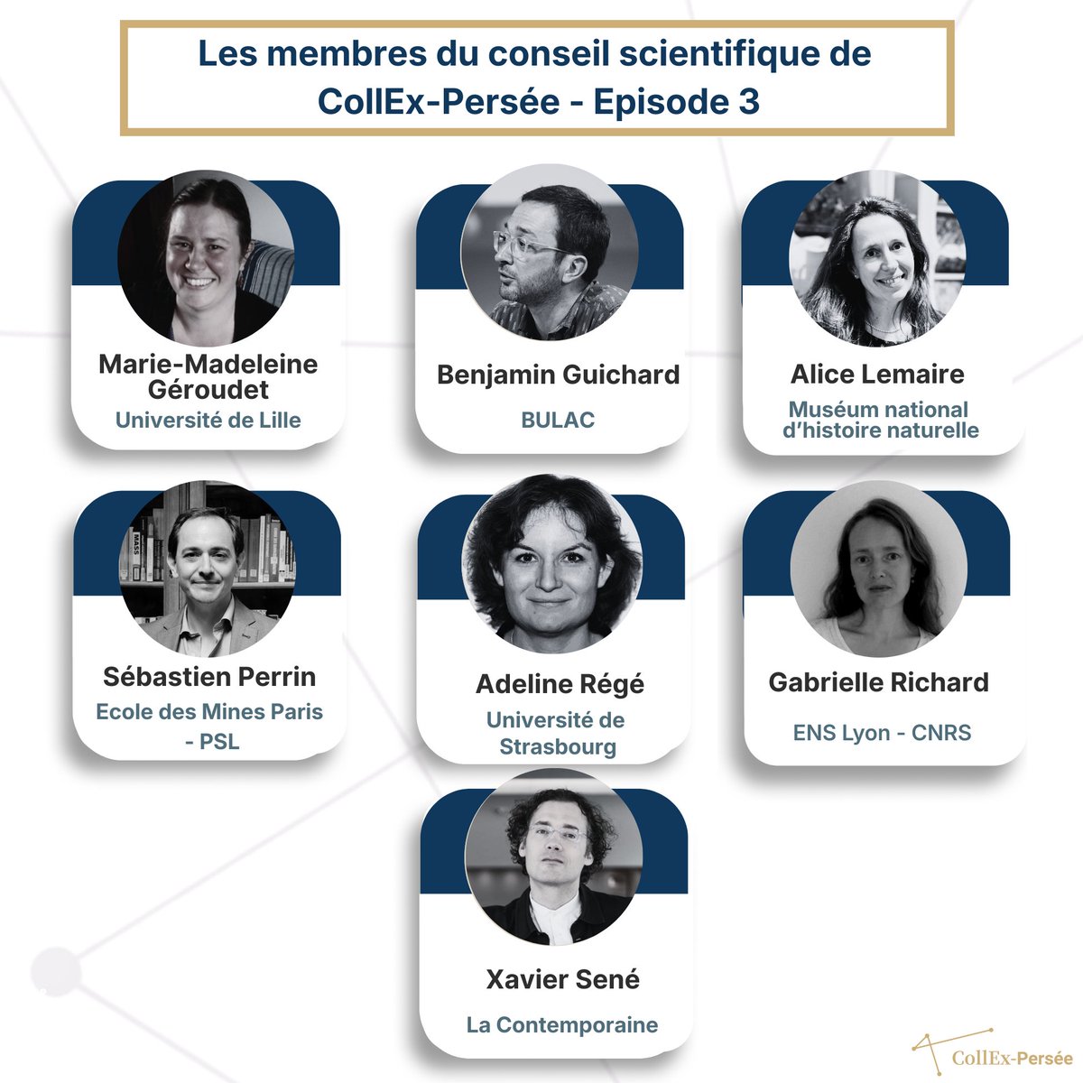 COLLEX-PERSEE tweet media