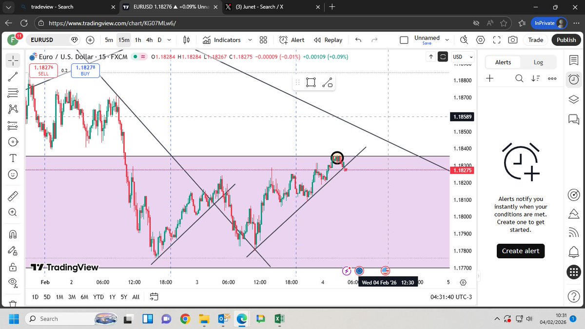 Laricane4's tweet photo. EURUSD Bearish today. Let's GO. Chat +254724965772 for Acc. management.

forex traders bitcoin musk trump azimio kalonzo uhuru sifuna babu owino junet rutomustgo wantam gachagua https://t.co/ITXEpRLeeK
