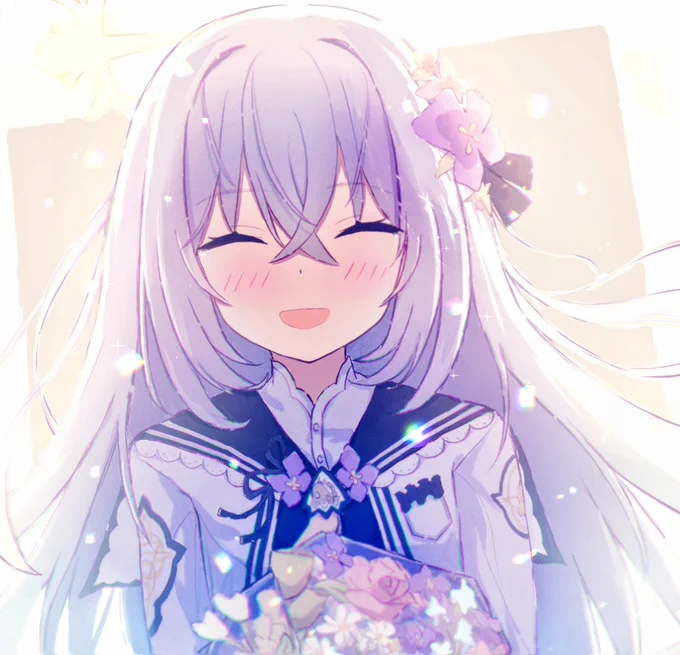 ブルアカ5周年! アズサちゃんを生みだしてくれてかんしゃあ〜です!
