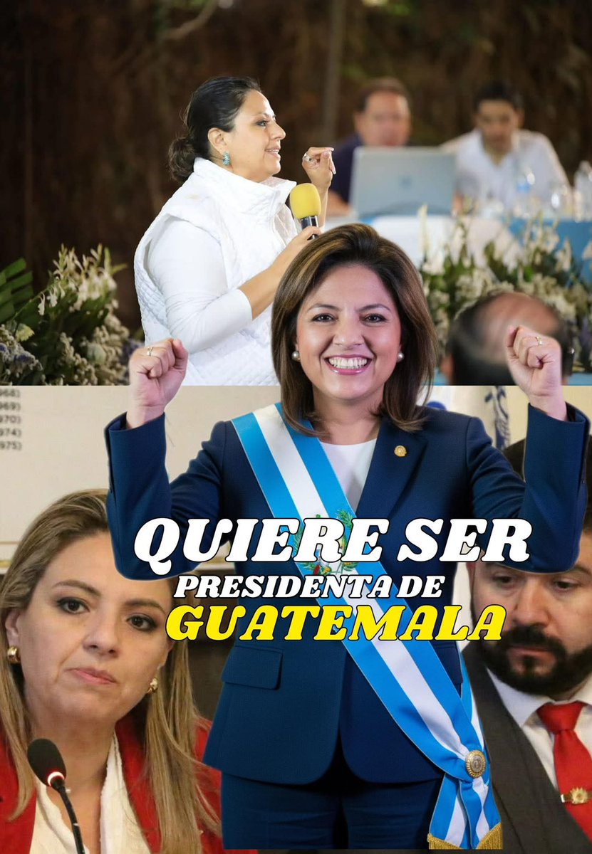 ¡SANDRA JOVEL APUNTA MÁS ALTO!

La política guatemalteca se estremece.
Sandra Jovel, actual diputada por el bloque Valor, ha confirmado que no buscará la reelección en el Congreso. ¿Su próximo movimiento? Todo apunta a la gran contienda.

En una reciente entrevista, la