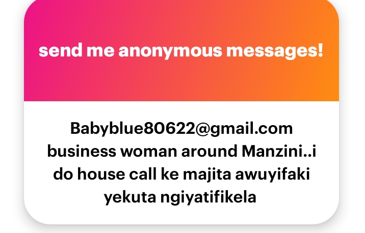 Kunjalo bafana...shona khona. What are the fees?