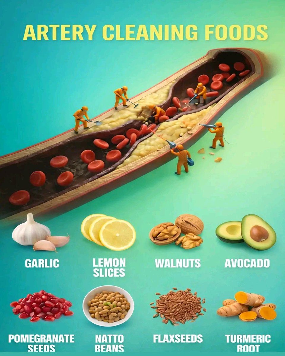 Fresh_Cure's tweet photo. Artery Cleaning Foods: https://t.co/sTOQMAzfuQ