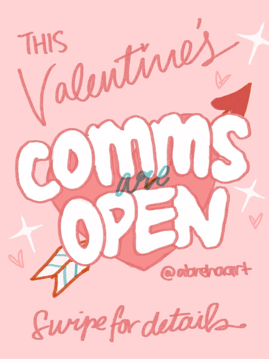 abigail💘 COMMS OPEN :D (@abrehaart) / Posts / X