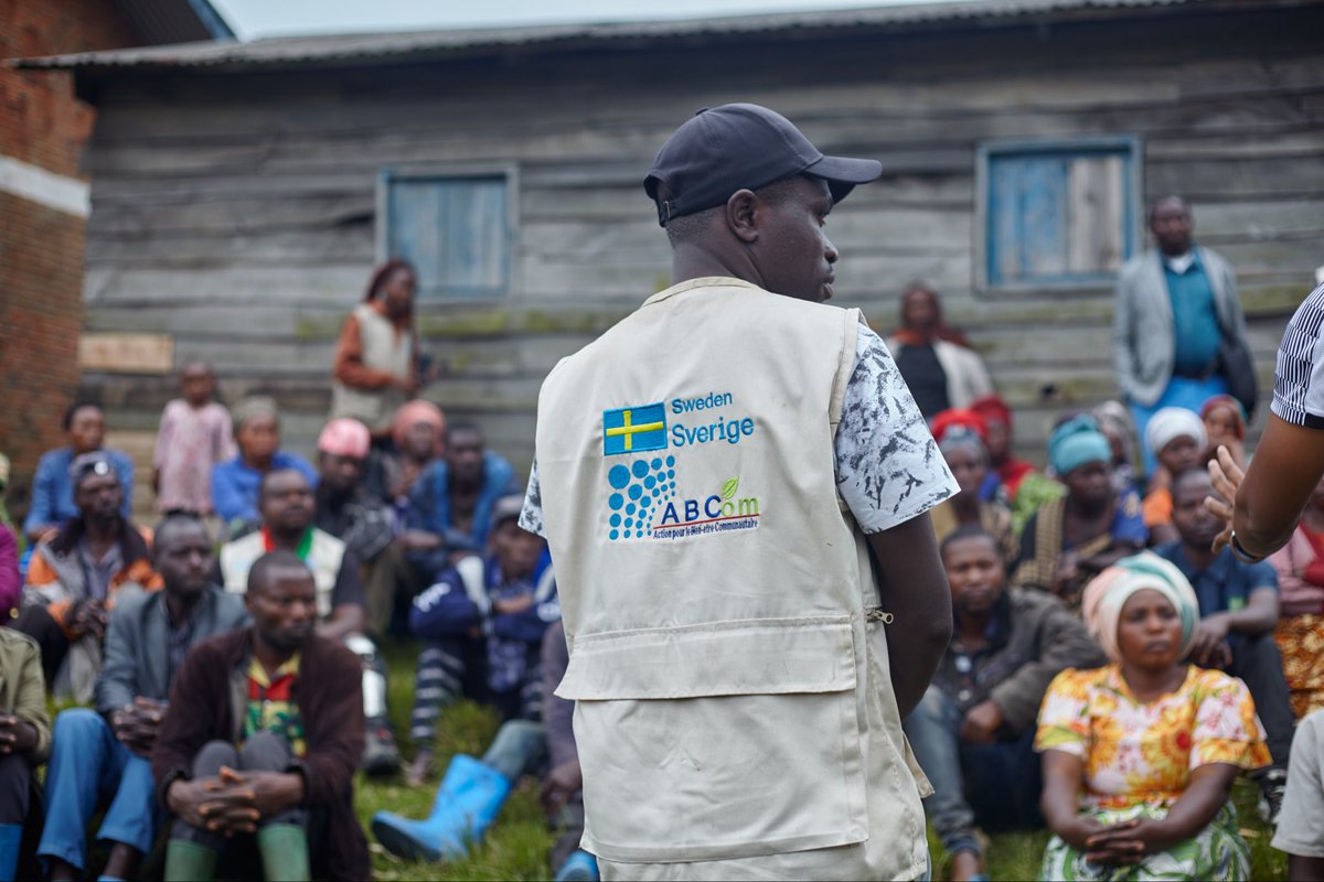 ABCom_ONGD's tweet photo. La sécurité alimentaire, ce n’est pas un privilège. C’est une base, un quotidien, une dignité à préserver.
@SwedeninDRCongo 
#stophunger #foodsecurity https://t.co/6KvXL8cSsy