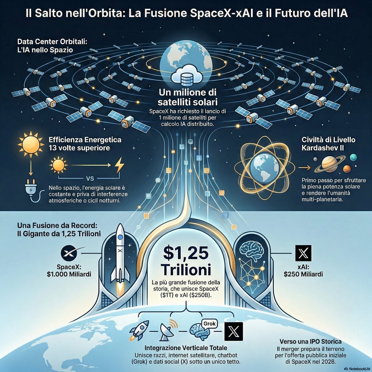 carinimrc's tweet photo. 🎙️Online il nuovo #podcAIst 🤖

Questa settimana parliamo di ORBITAL BRAIN e del merge tra @SpaceX e @xai 

👇👇👇
https://t.co/WUoPms9afb https://t.co/WDuW3SyNhO