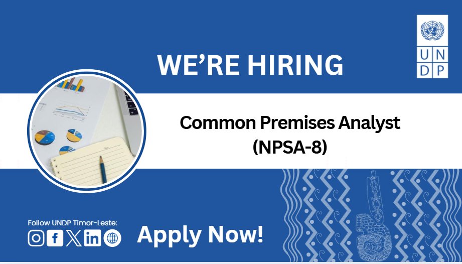 UNDP Timor-Leste tweet media