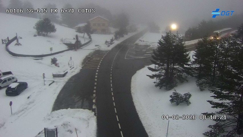 SierraNortecom's tweet image. Nieve en la Sierra Norte de Madrid ⛄ SierraNorte.com

Así están La Cabrera, La Hiruela, Cotos y Lozoyuela❄️

Fotos: @DGTes 

#nieve #invierno #naturaleza #carretera #rural #ElMejorEstiloDeVida #sierrademadrid #MadRural #SierraNorteMadrid #SierraNorteDeMadrid #madrid