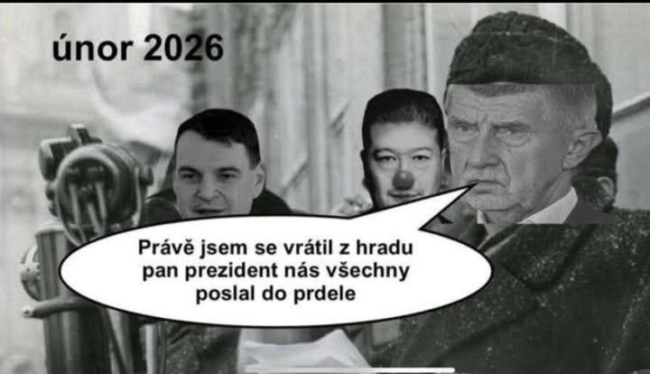 Dnešní jednání premiéra a prezidenta skončí asi tak nějak?