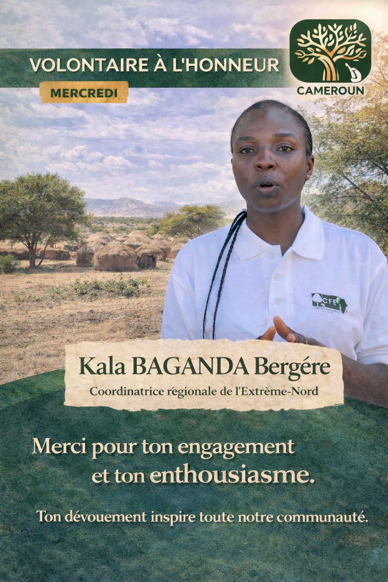 CARE FOR ENVIRONMENT-CFE tweet media