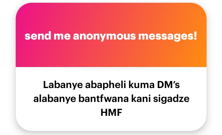 Sifuna lesitohamba nabo