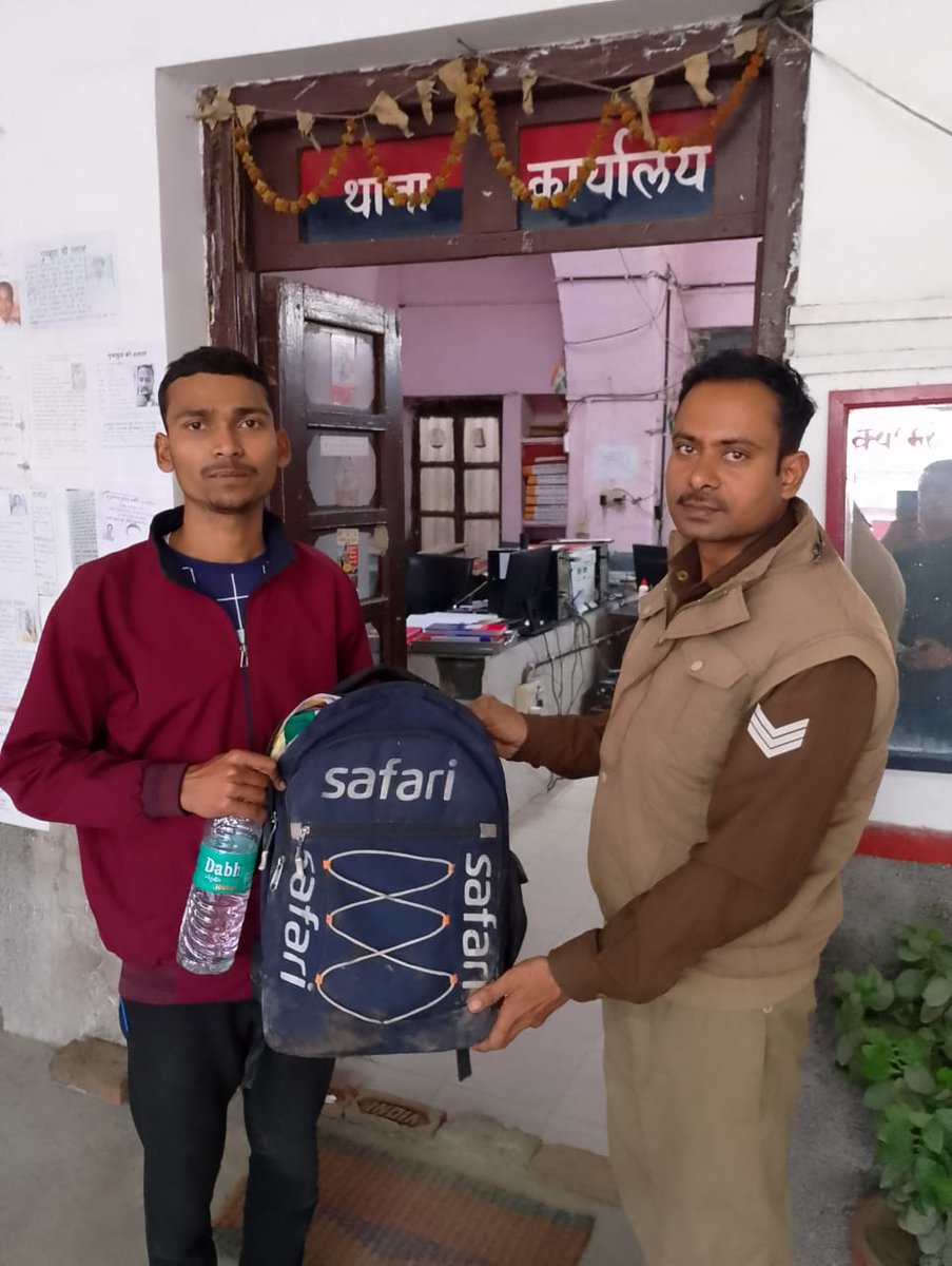 abhayrajft's tweet photo. @RailwaySeva @RPFIndia @RailwaySeva

Thank you Mirzapur RPF for the prompt action.
The missing bag has been recovered and handed over safely.
Grateful for the support. https://t.co/v7fKMo6omf