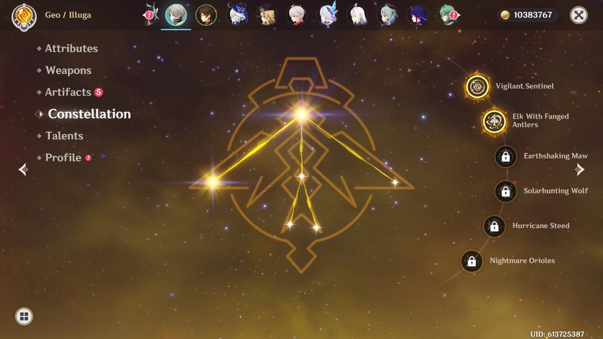 Genshin Universe tweet media