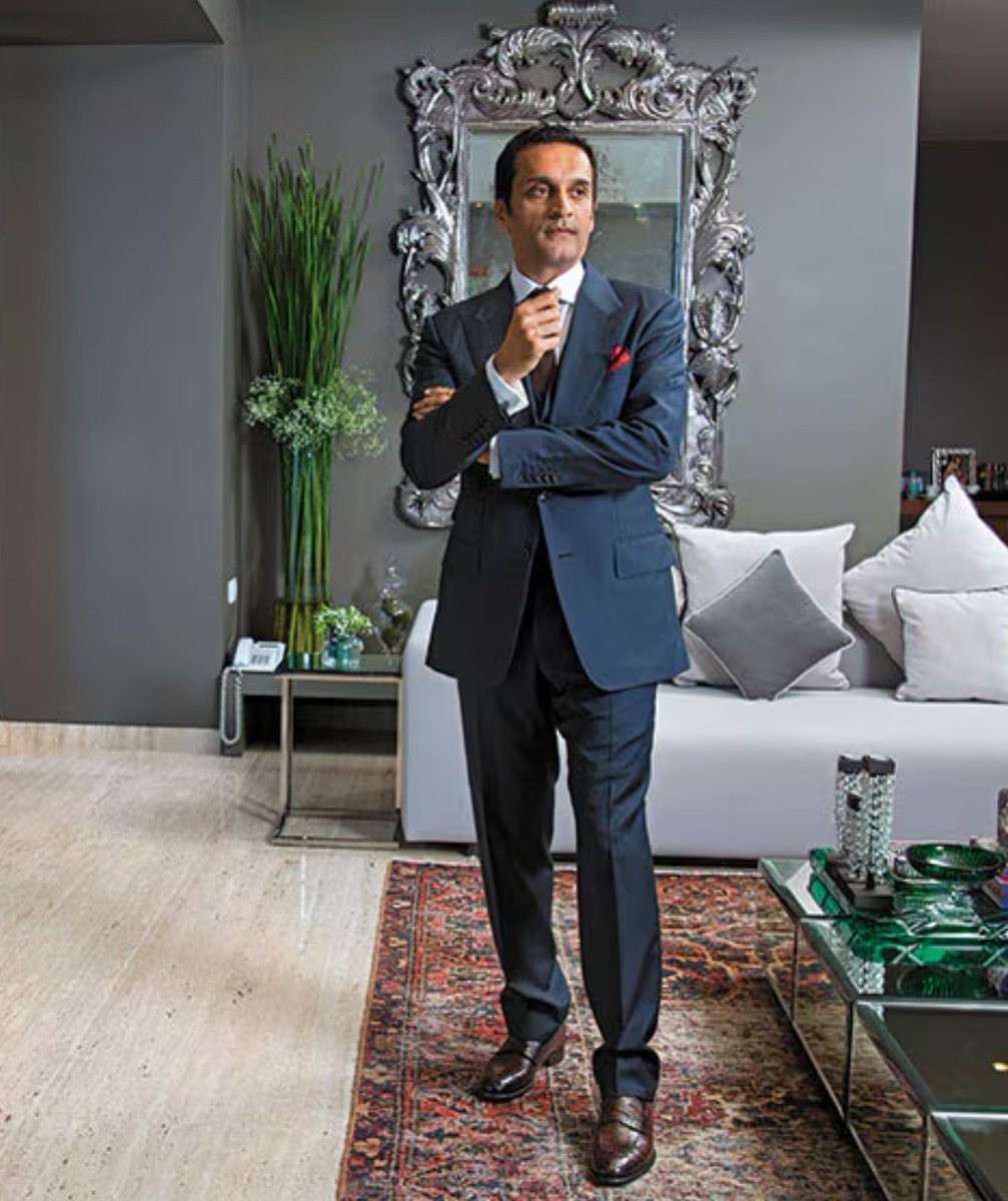 KHATRI MAHARAJA PORUS tweet media