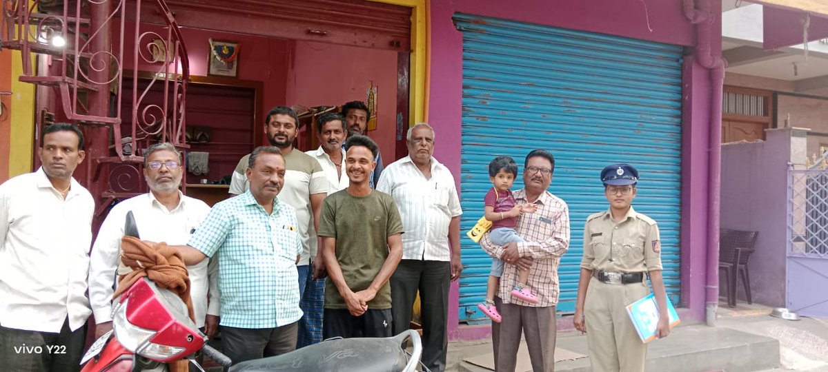 Channapatana Town Police Station tweet media