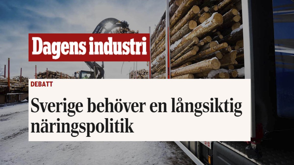 Skogsindustrierna tweet media