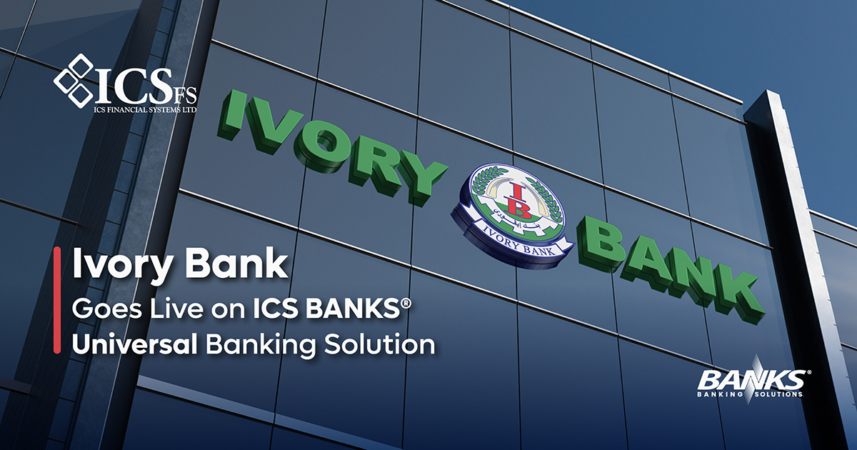 ICSFS's tweet photo. South Sudans' Ivory Bank is now live on #ICSBANKS® #UniversalBanking Solution, completing a major #DigitalTransformation across its operations and expanding #ICSFS footprint in the #African #banking landscape. 

Read more: https://t.co/lcLynJtKGU https://t.co/5p0KPv2n8o