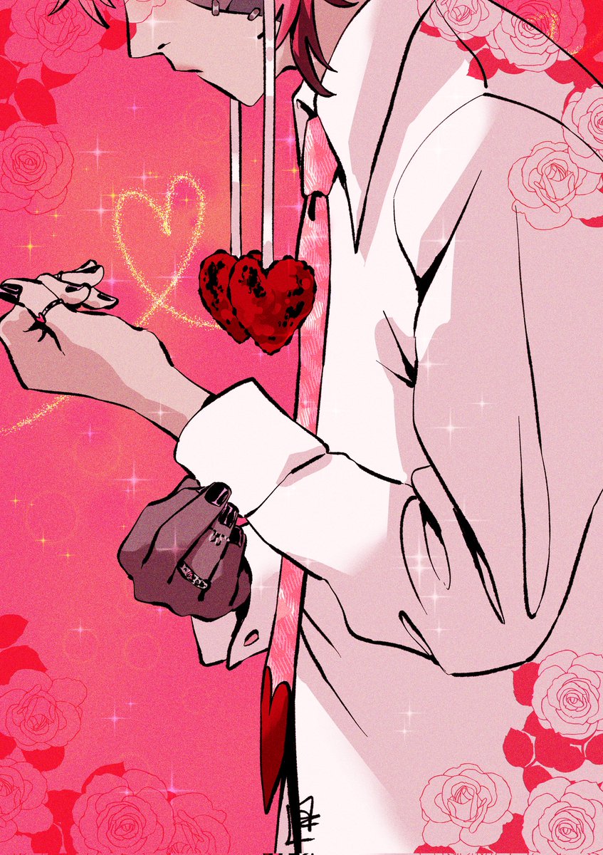 [Sneak peek into the Valentine's assets serie]

Pt.2 🕹
Just a few details and it'll be good for the d-day !

#BobRosco