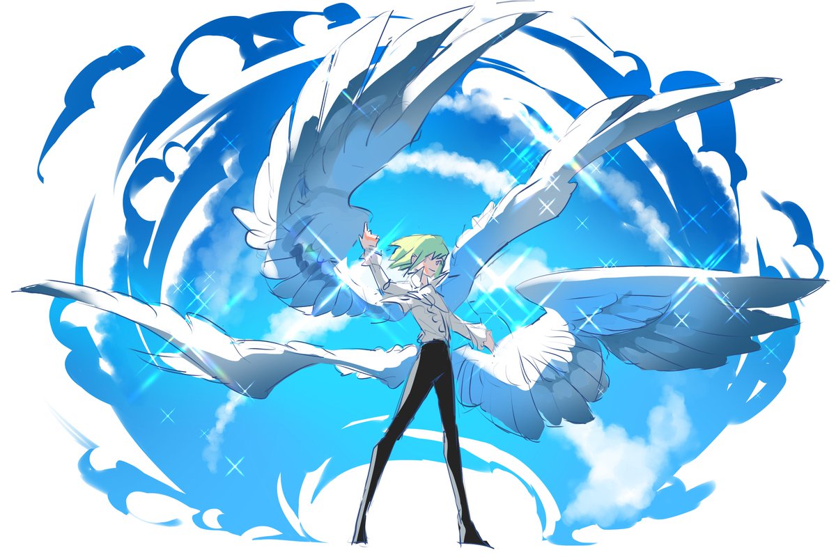 뭔 콜로소 강의 듣고 그려봤던거 리오 포티아